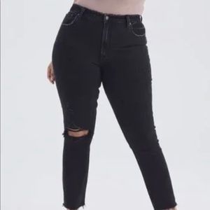 NWOT Abercrombie high rise skinny curve love